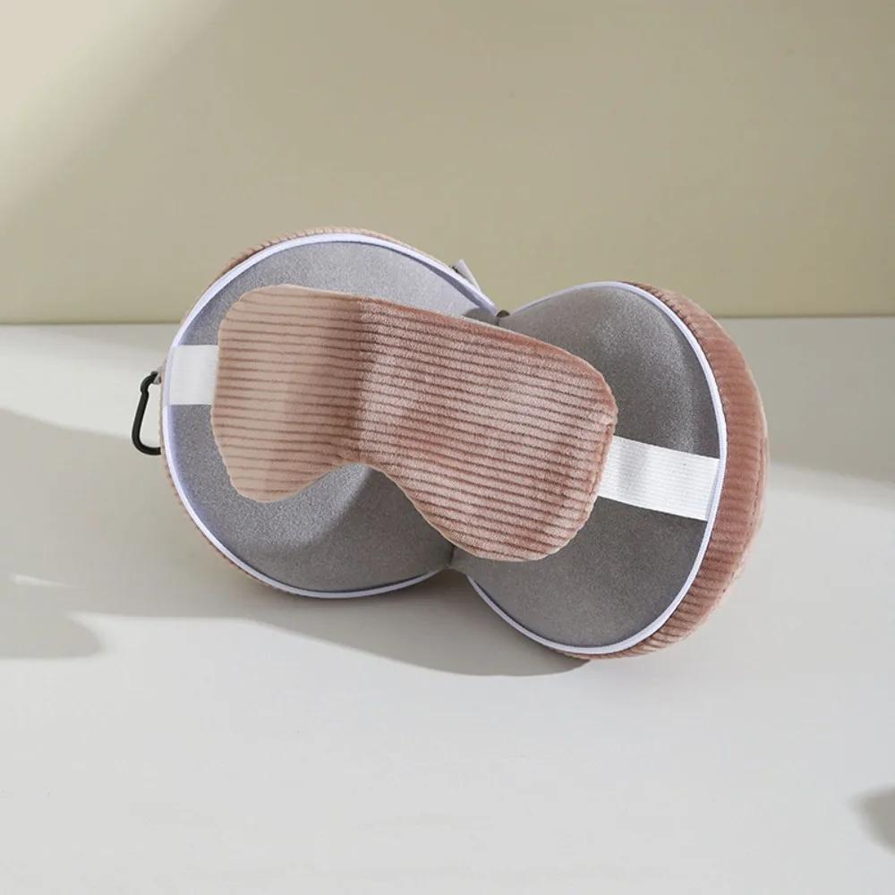 Portable Foldable U Shaped Travel Pillow With Eye Mask Comfortable Neck Support Cushion For Traveling Sleeping And Resting кавовий
Portable Foldable U Shaped Travel Pillow With Eye Mask Comfortable Neck Support Cushion For Traveling Sleeping And Resting кавовий