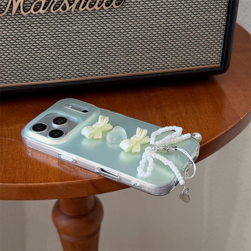 3D Heart Bowknot Phone Case for iPhone 17/16 Pro Max/15/14 - Cute & Girly Design iPhone 15
3D Heart Bowknot Phone Case for iPhone 17/16 Pro Max/15/14 - Cute & Girly Design iPhone 15