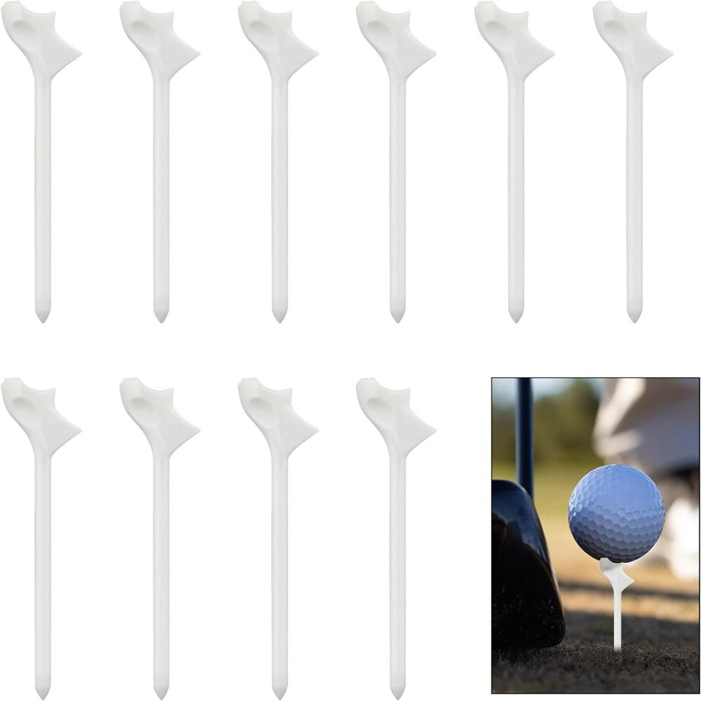 20pcs Plastic Golf Simulator Tees Durable Diagonal Golf Ball Stand Golf Training Accessories
20pcs Plastic Golf Simulator Tees Durable Diagonal Golf Ball Stand Golf Training Accessories
