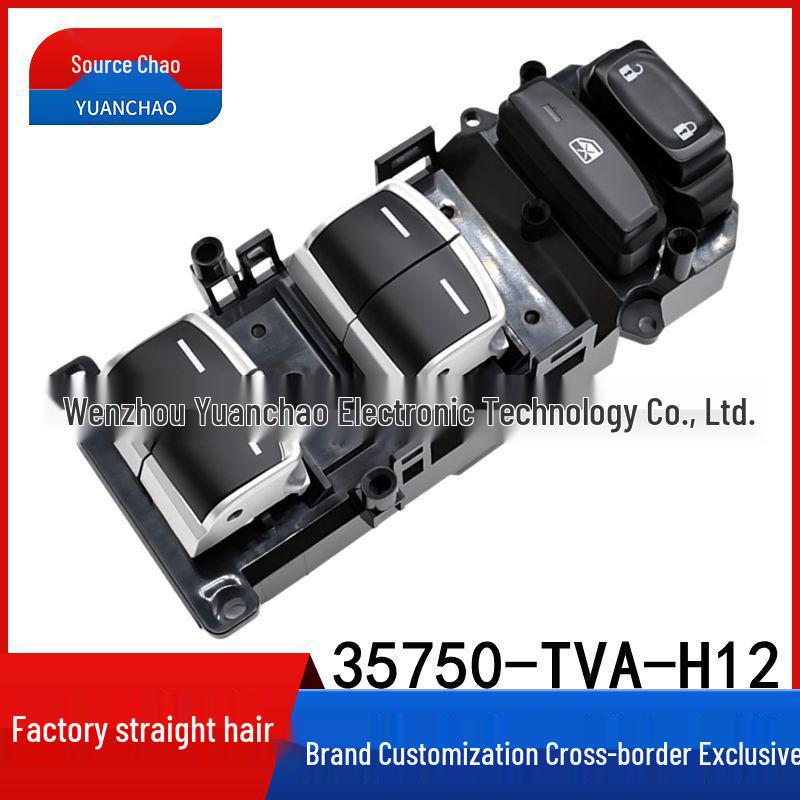 Переключатель стеклоподъемника Honda Accord 10-го поколения 35750-TVA-H12 Электрическая кнопка Electric
Переключатель стеклоподъемника Honda Accord 10-го поколения 35750-TVA-H12 Электрическая кнопка Electric