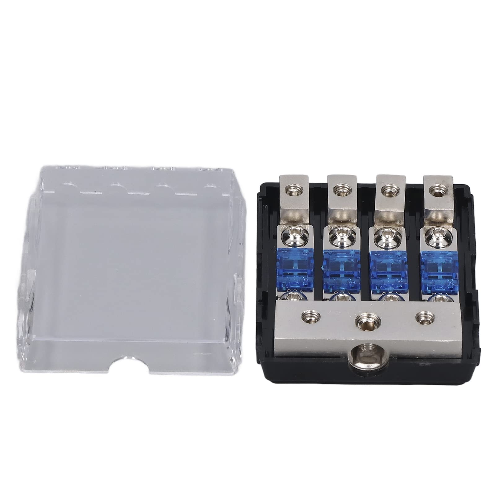 60A Power Distribution Block 1 4 Way Out Audio Fuse Holder Universal Application for
60A Power Distribution Block 1 4 Way Out Audio Fuse Holder Universal Application for