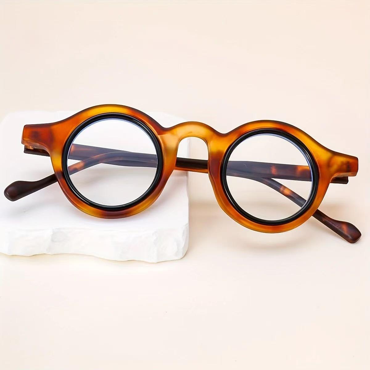 High Quality Round Reading Glasses +1.0 +1.5 +2.0 +2.5 +3.0 +3.5 +4.0 Anti Blue Light Transparent Eyeglass Lenses Solid Color 0
High Quality Round Reading Glasses +1.0 +1.5 +2.0 +2.5 +3.0 +3.5 +4.0 Anti Blue Light Transparent Eyeglass Lenses Solid Color 0