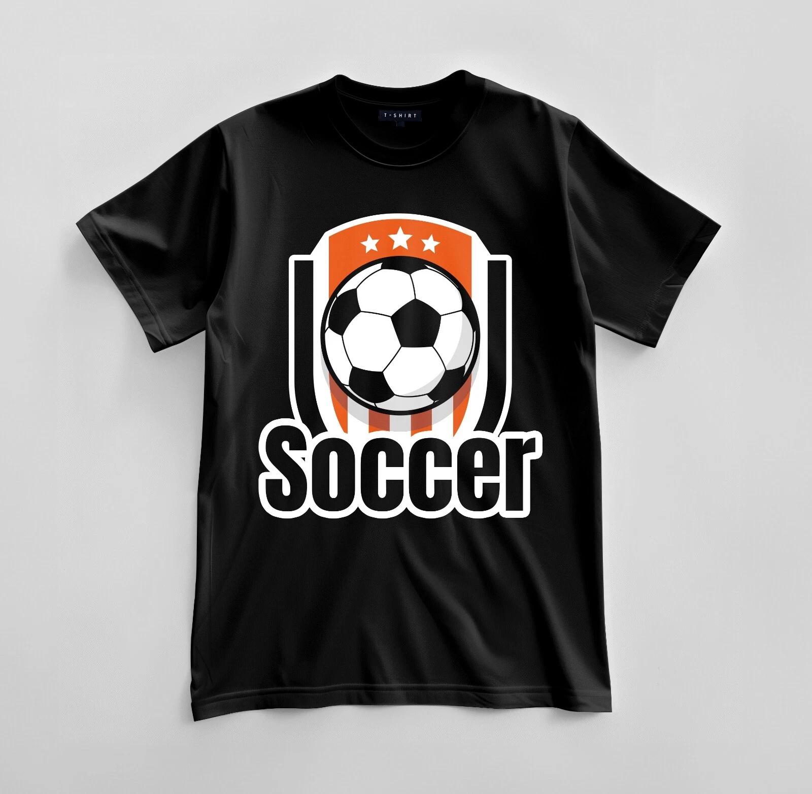 Custom Soccer Graphic T-shirt Design Unisex Jersey Short Sleeve Tee 2XL
Custom Soccer Graphic T-shirt Design Unisex Jersey Short Sleeve Tee 2XL