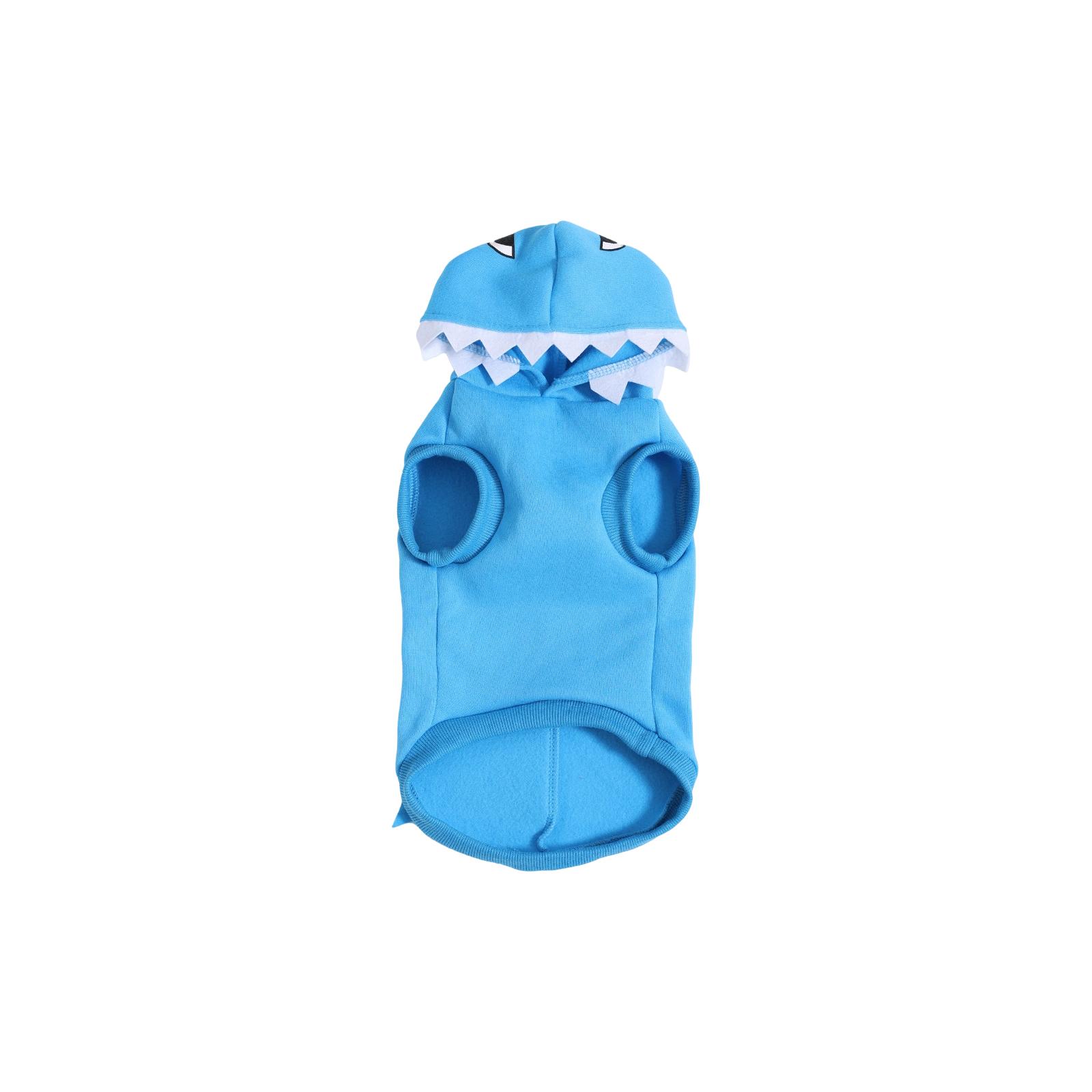 Pet Costume Shark Design Hoodie for Dogs and Cats Soft Fabric Sleeveless Outfit with Fun Cartoon Pattern for Small Pets L синий
Pet Costume Shark Design Hoodie for Dogs and Cats Soft Fabric Sleeveless Outfit with Fun Cartoon Pattern for Small Pets L синий