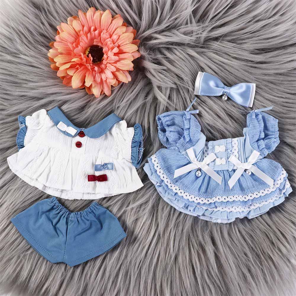 Stuffed Cotton Doll 20cm Cotton Doll Clothes Kawaii Cotton Doll Skirt Fans Collection 10cm-style C
Stuffed Cotton Doll 20cm Cotton Doll Clothes Kawaii Cotton Doll Skirt Fans Collection 10cm-style C