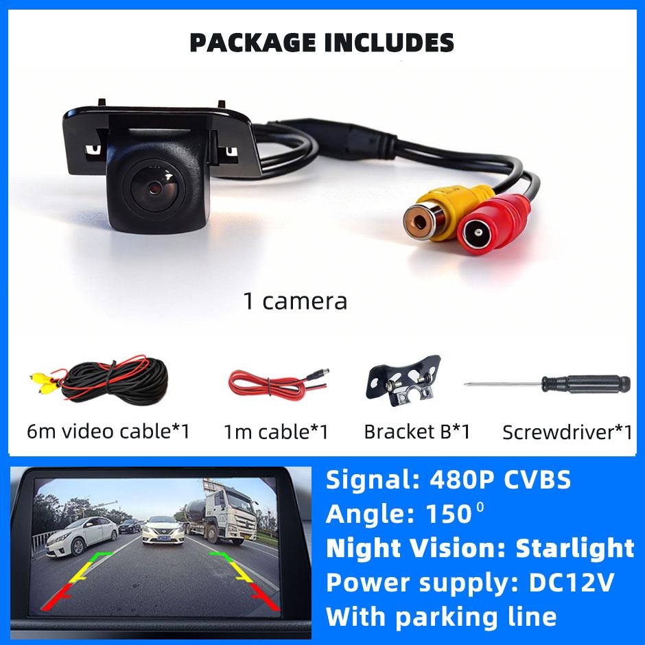 HD Rear View Backup Camera Reverse AHD or CVBS License Plate Fits Toyota Prius /Prius Alpha 2009 2010 2011 2012 2013 2014 2015
HD Rear View Backup Camera Reverse AHD or CVBS License Plate Fits Toyota Prius /Prius Alpha 2009 2010 2011 2012 2013 2014 2015