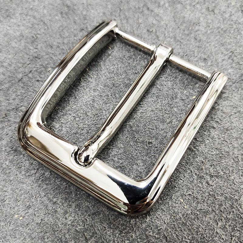 Men s High-Grade Zinc Alloy Pin Buckle Belt for Pants - 4.0cm Metal Waist Buckle 40mm Inner Diameter
Men s High-Grade Zinc Alloy Pin Buckle Belt for Pants - 4.0cm Metal Waist Buckle 40mm Inner Diameter