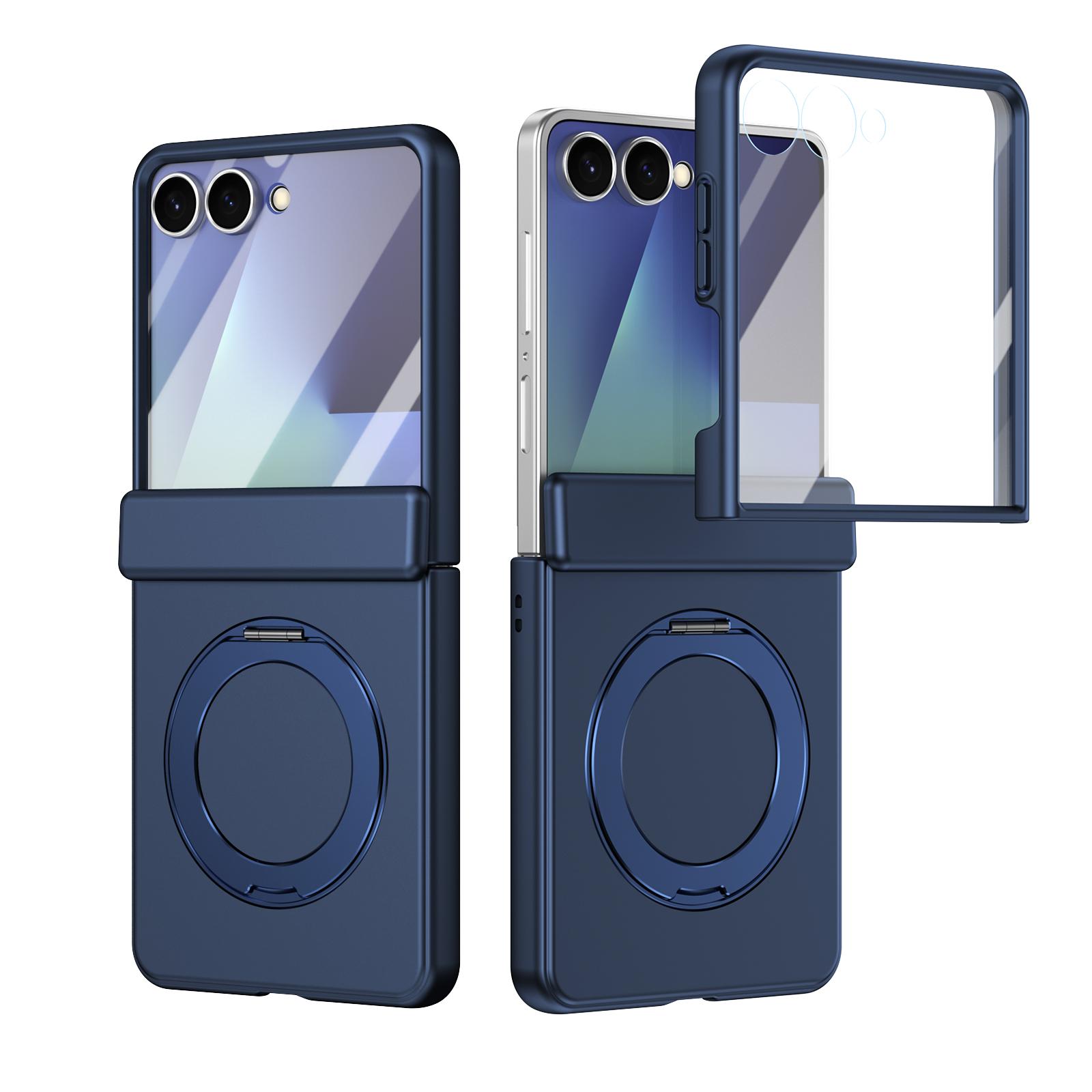 360 Rotating Skin-Friendly Matte Magnetic Case For Samsung Galaxy Z Flip 7 6 5 Flip7 5G Stand Cover With Glass Screen Protector Galaxy Z Flip6 синій
360 Rotating Skin-Friendly Matte Magnetic Case For Samsung Galaxy Z Flip 7 6 5 Flip7 5G Stand Cover With Glass Screen Protector Galaxy Z Flip6 синій