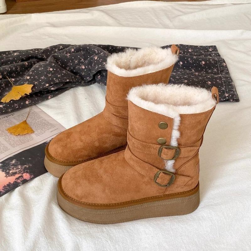 Snow Boots - New Style Women s Winter Padded Thick Short Boots and Cotton Shoes 40 темно-коричневого кольору
Snow Boots - New Style Women s Winter Padded Thick Short Boots and Cotton Shoes 40 темно-коричневого кольору