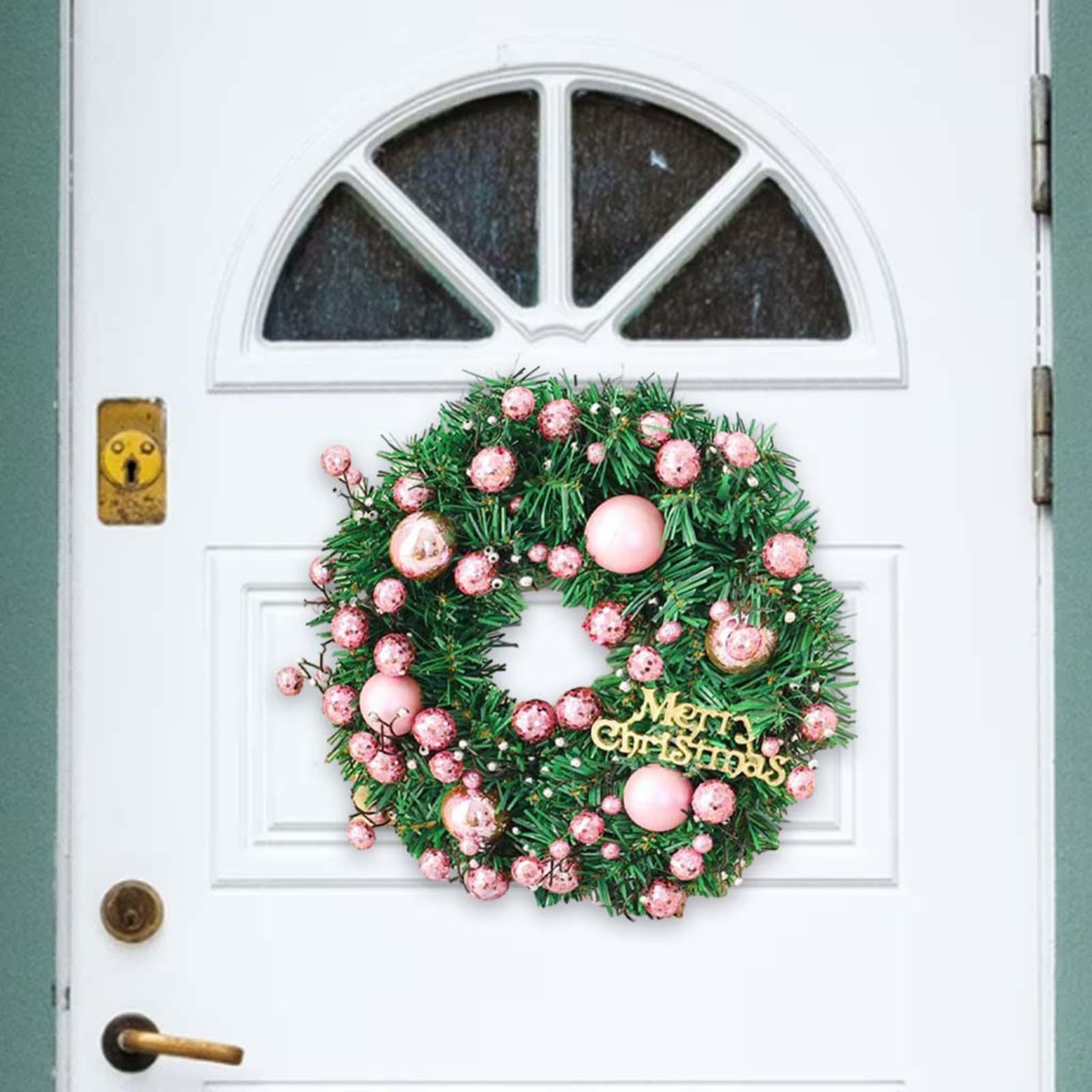 Artificial Christmas Wreath Holiday Ornaments Home Decor Christmas Decoration for Window Party Farmhouse Porch Celebration рожевий
Artificial Christmas Wreath Holiday Ornaments Home Decor Christmas Decoration for Window Party Farmhouse Porch Celebration рожевий
