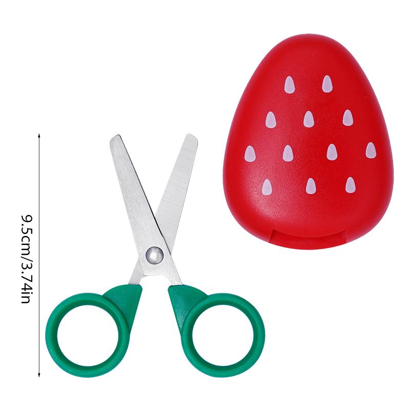 Fniiva 1Pc Children Scissors Fruit Shaped Safety Scissors for Children s DIY Handmade Craft Paper Cutting Tool
Fniiva 1Pc Children Scissors Fruit Shaped Safety Scissors for Children s DIY Handmade Craft Paper Cutting Tool