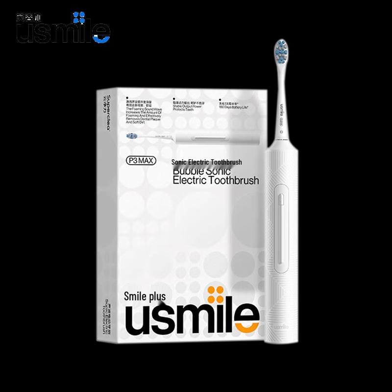 usmile P3MAX Sonic Electric Toothbrush
usmile P3MAX Sonic Electric Toothbrush