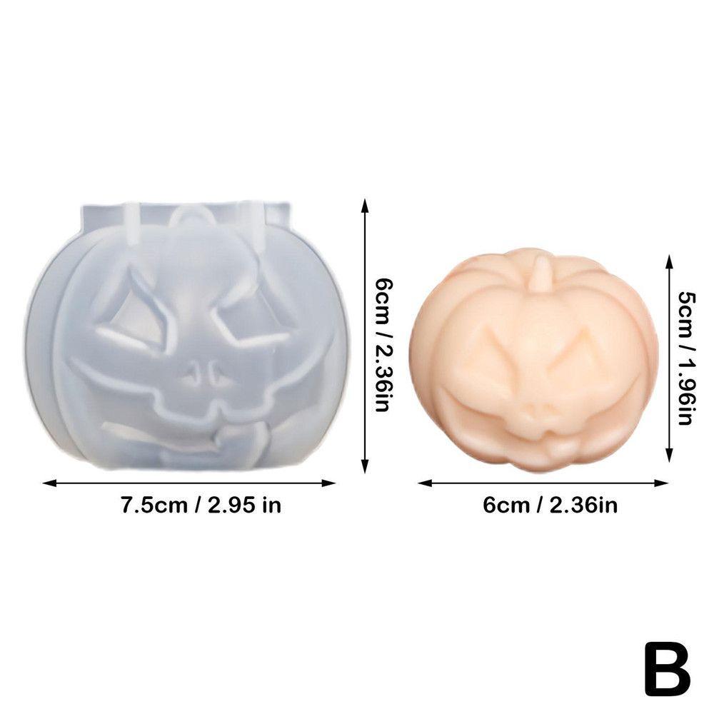 Pastry Decorating Silicone Handmade Halloween Mould 3D Pumpkin Mold Cake Baking Candle Molds
Pastry Decorating Silicone Handmade Halloween Mould 3D Pumpkin Mold Cake Baking Candle Molds