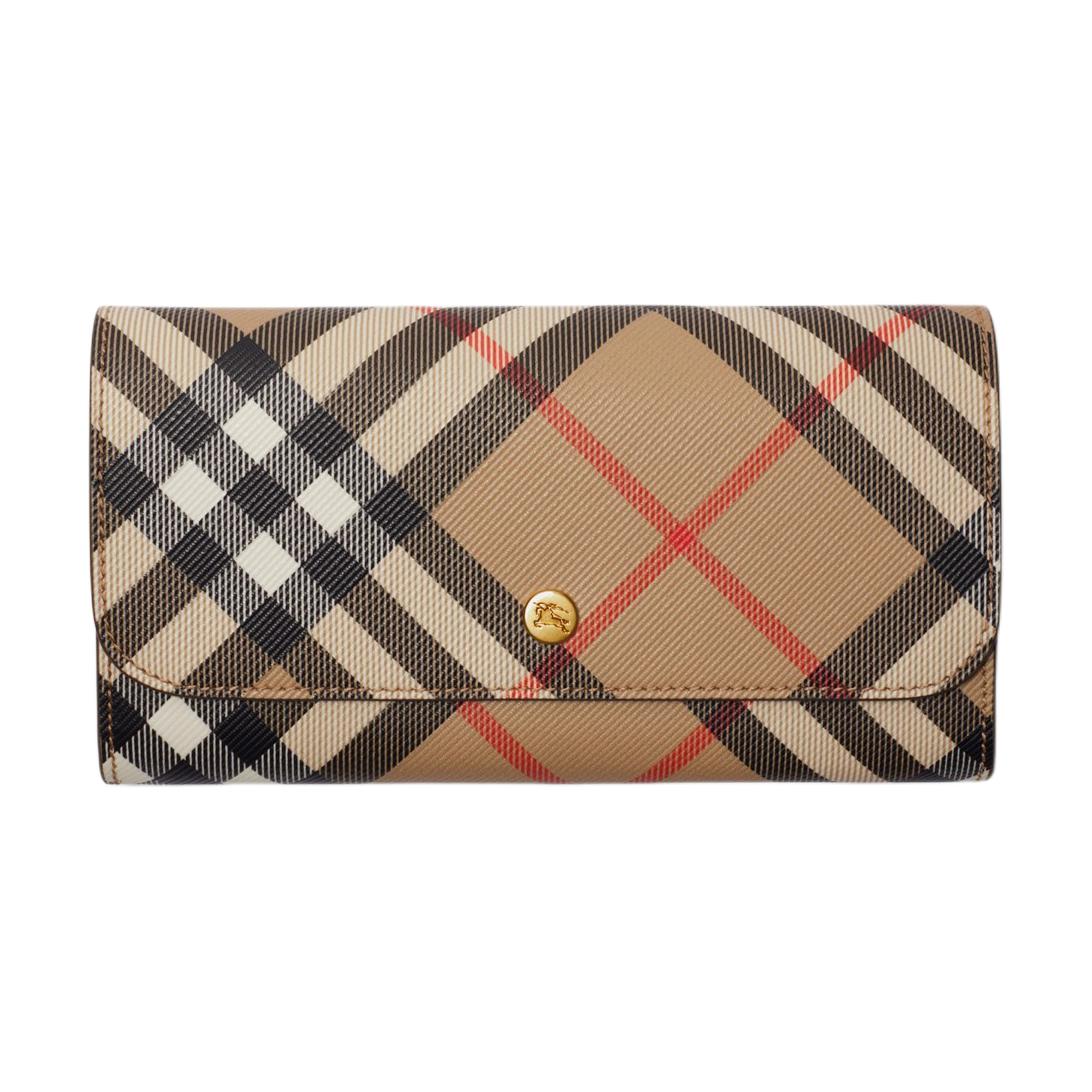 Burberry Vintage Check Long Wallet – Classic Plaid Clutch With Gold Hardware & Card Slot Basic Set (Bag+Dust Bag)
Burberry Vintage Check Long Wallet – Classic Plaid Clutch With Gold Hardware & Card Slot Basic Set (Bag+Dust Bag)