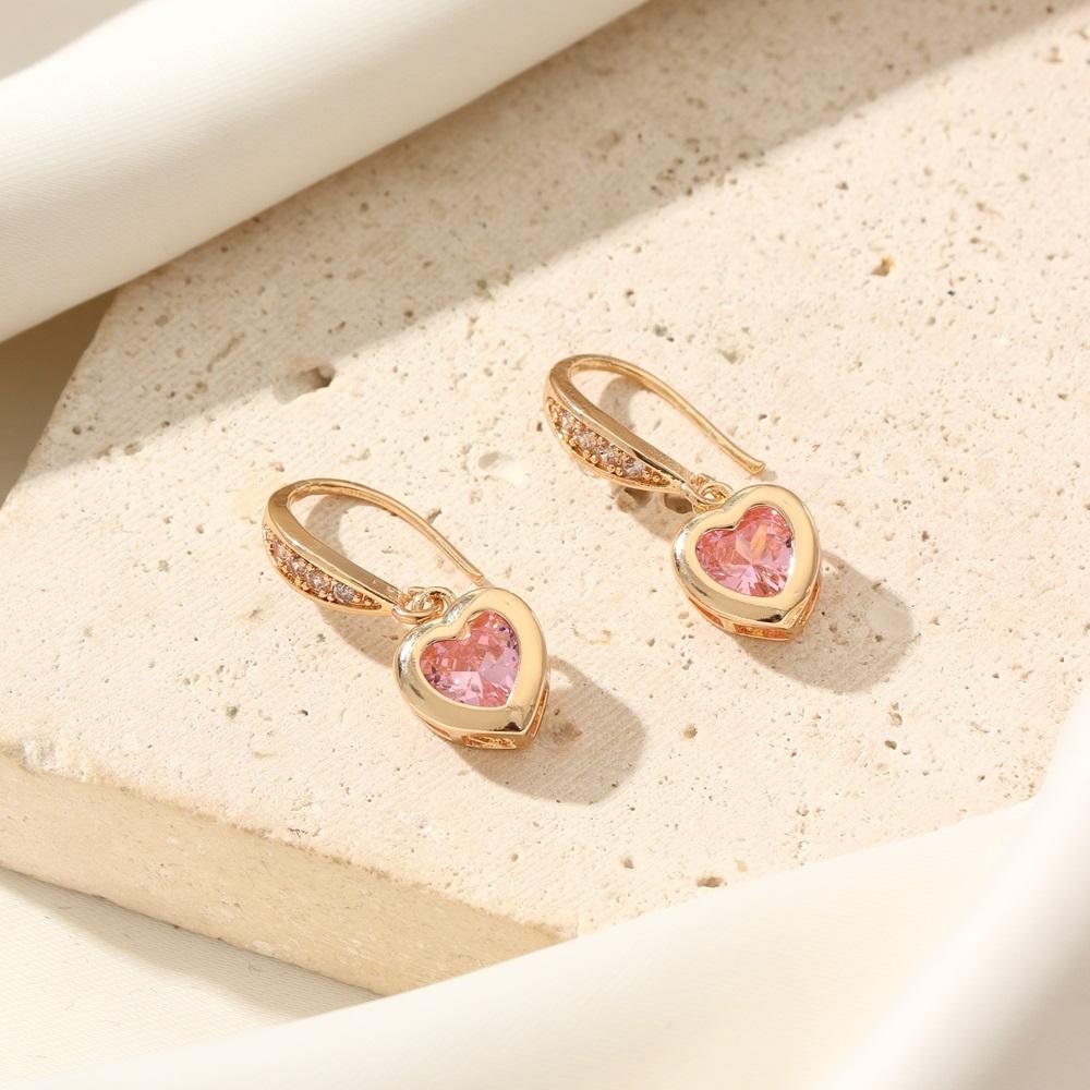 Golden Plated Red Heart Dangle Earrings for Women Hoop Earrings for Jewelry Wedding Party Accessories розовый
Golden Plated Red Heart Dangle Earrings for Women Hoop Earrings for Jewelry Wedding Party Accessories розовый