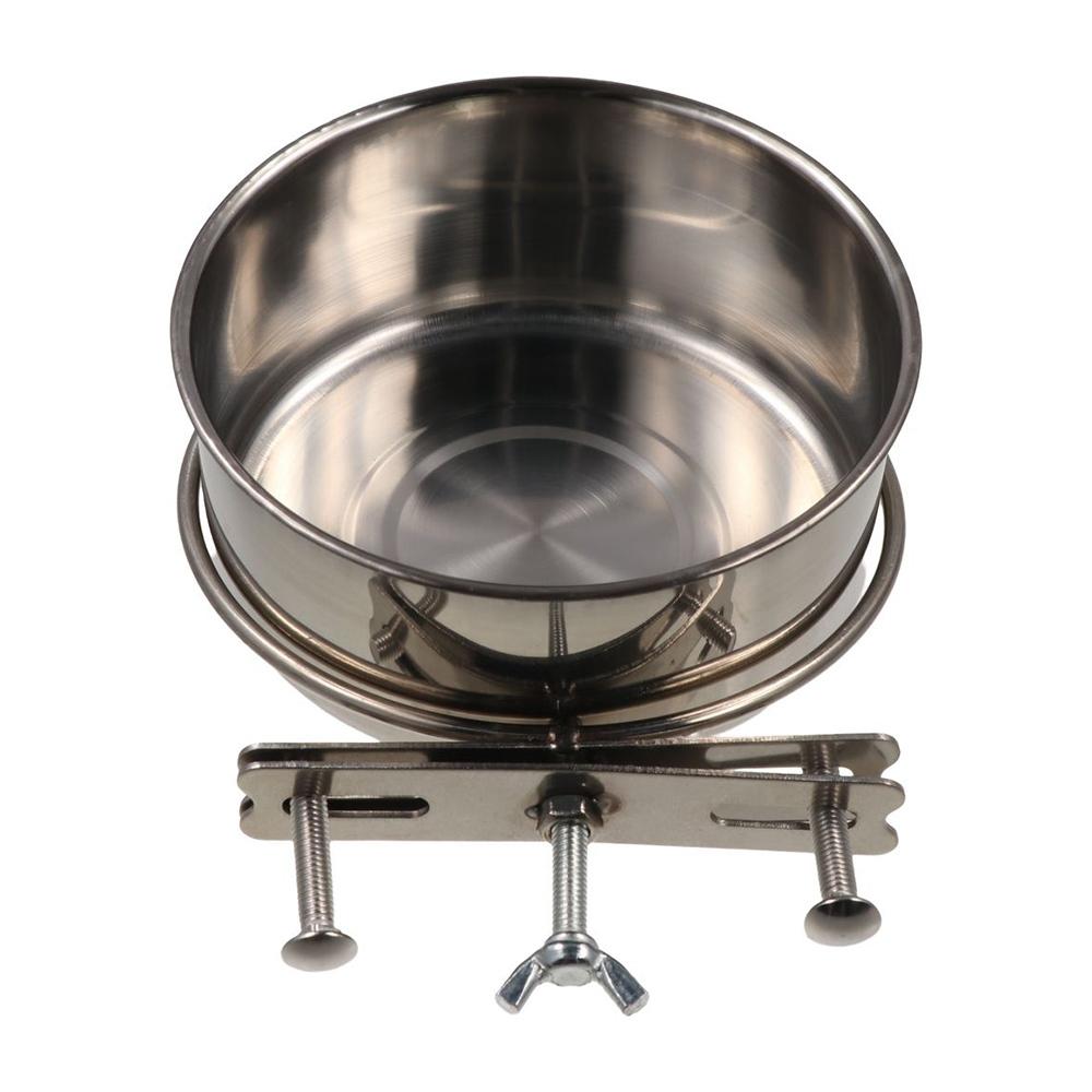 Cage Mount Dog Water Dispenser Stainless Steel Pet Cage Feeder Dishes Pets Supplies Ordinary 10cm
Cage Mount Dog Water Dispenser Stainless Steel Pet Cage Feeder Dishes Pets Supplies Ordinary 10cm