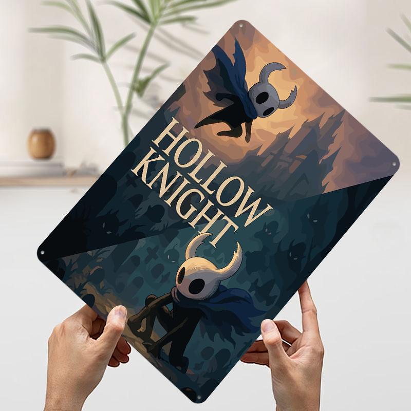 Hollow Knight Game Cover Art Printed Poster Customized Wall Art Retro Vintage Metal Tin Signs for Gamer Decoration Room Man Cave 7.9x11.8In(20x30cm)
Hollow Knight Game Cover Art Printed Poster Customized Wall Art Retro Vintage Metal Tin Signs for Gamer Decoration Room Man Cave 7.9x11.8In(20x30cm)