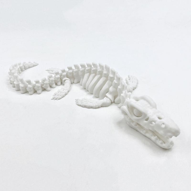 1Pcs Resin Large Dinosaur Bone Replica With Fins Mosasaurus Skeleton Aquarium Decoration For Fish Tank Ornament DIY Accessories
1Pcs Resin Large Dinosaur Bone Replica With Fins Mosasaurus Skeleton Aquarium Decoration For Fish Tank Ornament DIY Accessories