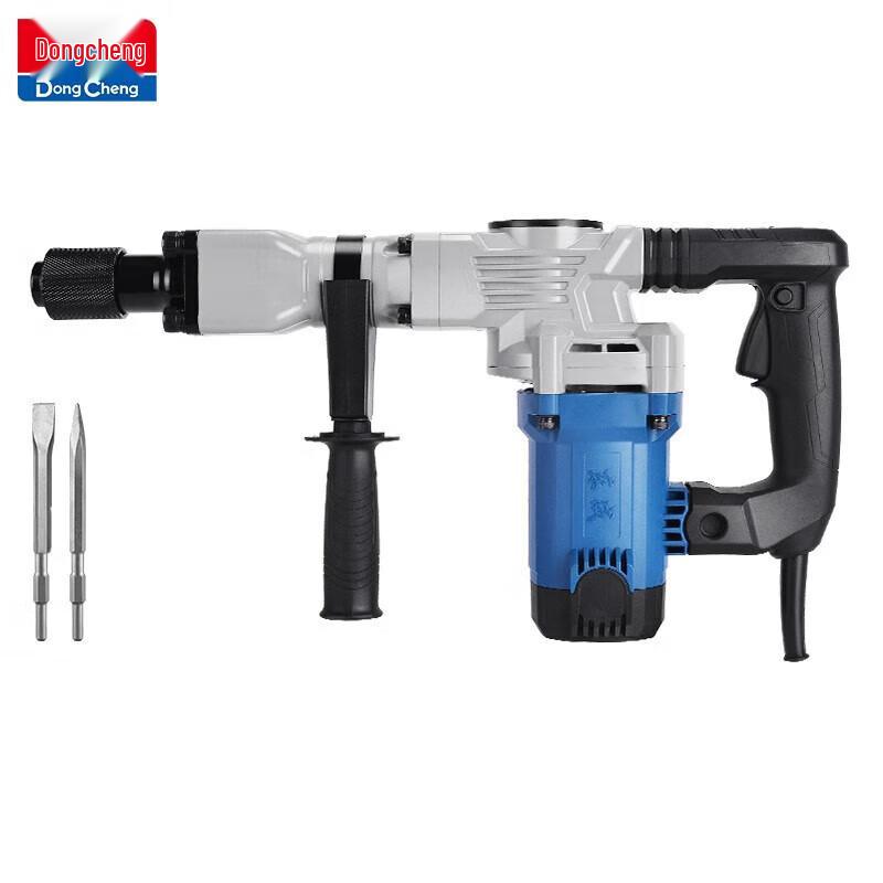 Dongcheng 1400W Heavy-Duty Electric Demolition Hammer (Z1G-FF06-6S) CN plug (adapter included)
Dongcheng 1400W Heavy-Duty Electric Demolition Hammer (Z1G-FF06-6S) CN plug (adapter included)