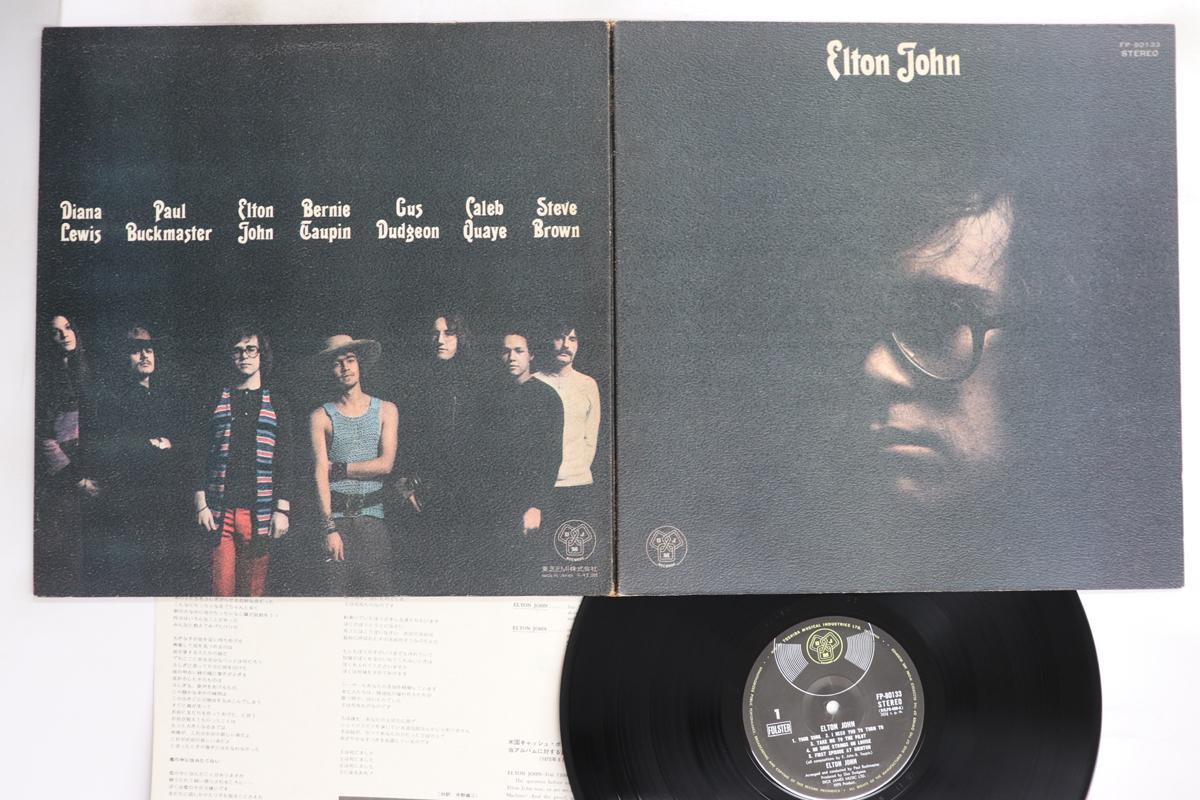 LP Пластинка ЭЛТОН ДЖОН - Elton John FP80133 DJM 1974 Япония Рок Б/У
LP Пластинка ЭЛТОН ДЖОН - Elton John FP80133 DJM 1974 Япония Рок Б/У