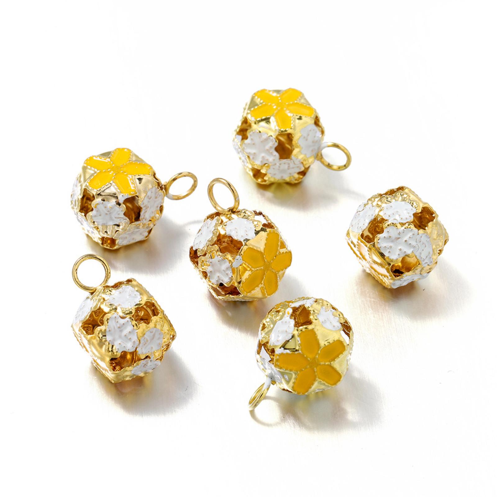 DIY Beads Loose Beads DIY Bracelet Beads One Size жовтий
DIY Beads Loose Beads DIY Bracelet Beads One Size жовтий
