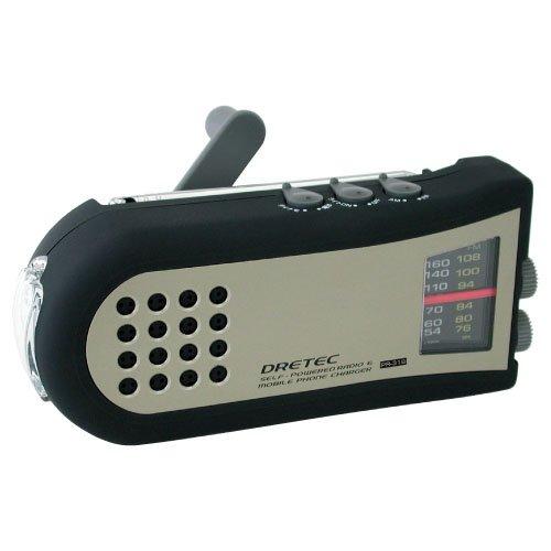 Doretec Hand-Crank Mobile Phone Charging Radio PR-318BK
Doretec Hand-Crank Mobile Phone Charging Radio PR-318BK