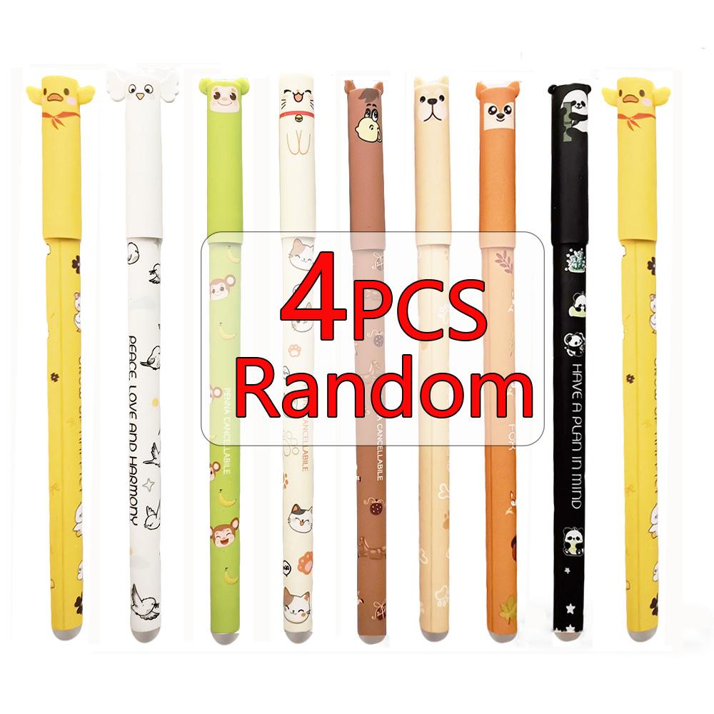 8/4pcs 3D Animal Colors Erasable Gel Pens with Erase Cute Animal Pen Colour 0.7mm Tip Fine Ballpoint Pens for School Office Gift
8/4pcs 3D Animal Colors Erasable Gel Pens with Erase Cute Animal Pen Colour 0.7mm Tip Fine Ballpoint Pens for School Office Gift