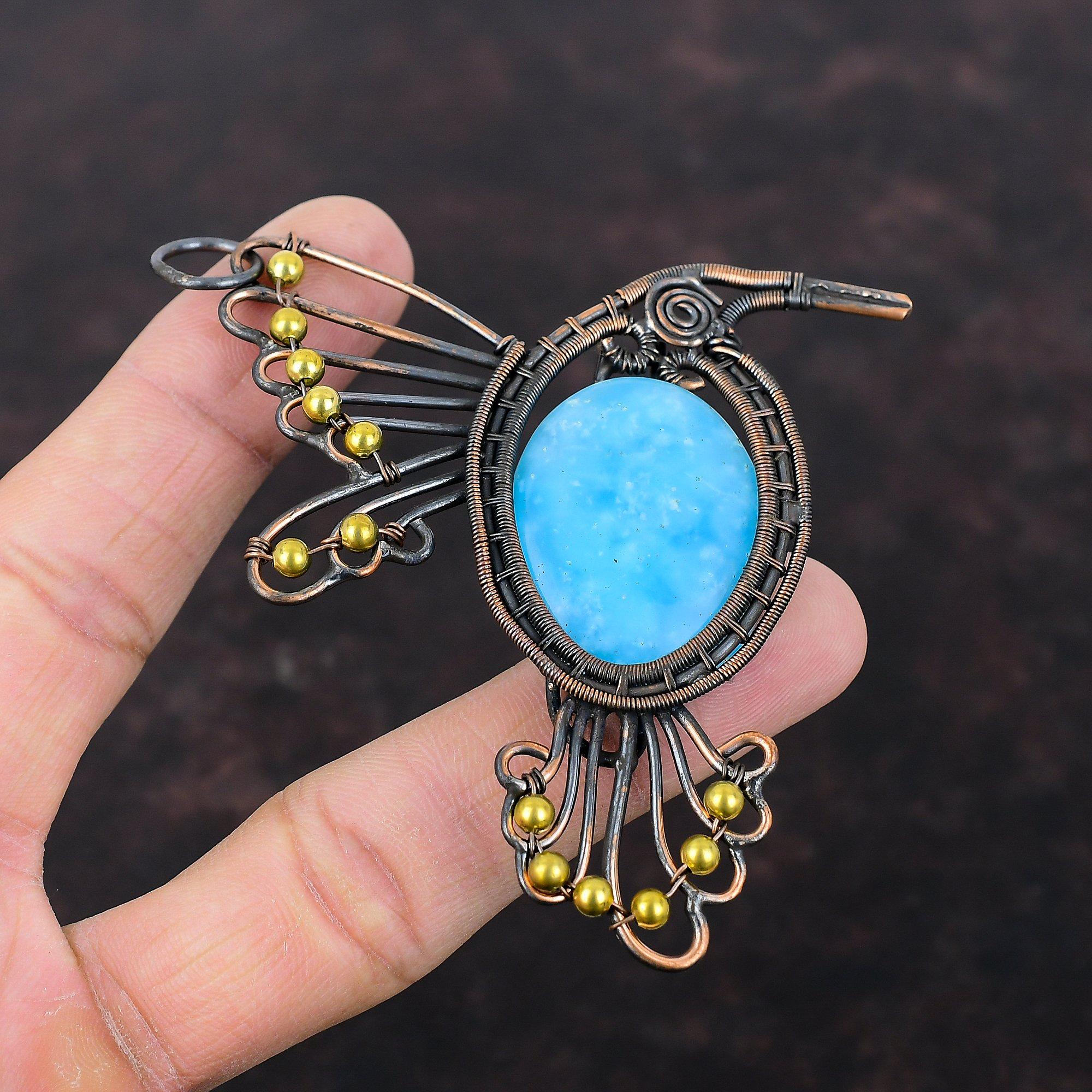 Подвеска Smithsonite, медная проволочная обертка, подвеска ручной работы из настоящего драгоценного камня, проволочная обертка, ювелирное изделие, подвеска в виде птицы, медное ювелирное изделие, подарок для мамы
Подвеска Smithsonite, медная проволочная обертка, подвеска ручной работы из настоящего драгоценного камня, проволочная обертка, ювелирное изделие, подвеска в виде птицы, медное ювелирное изделие, подарок для мамы