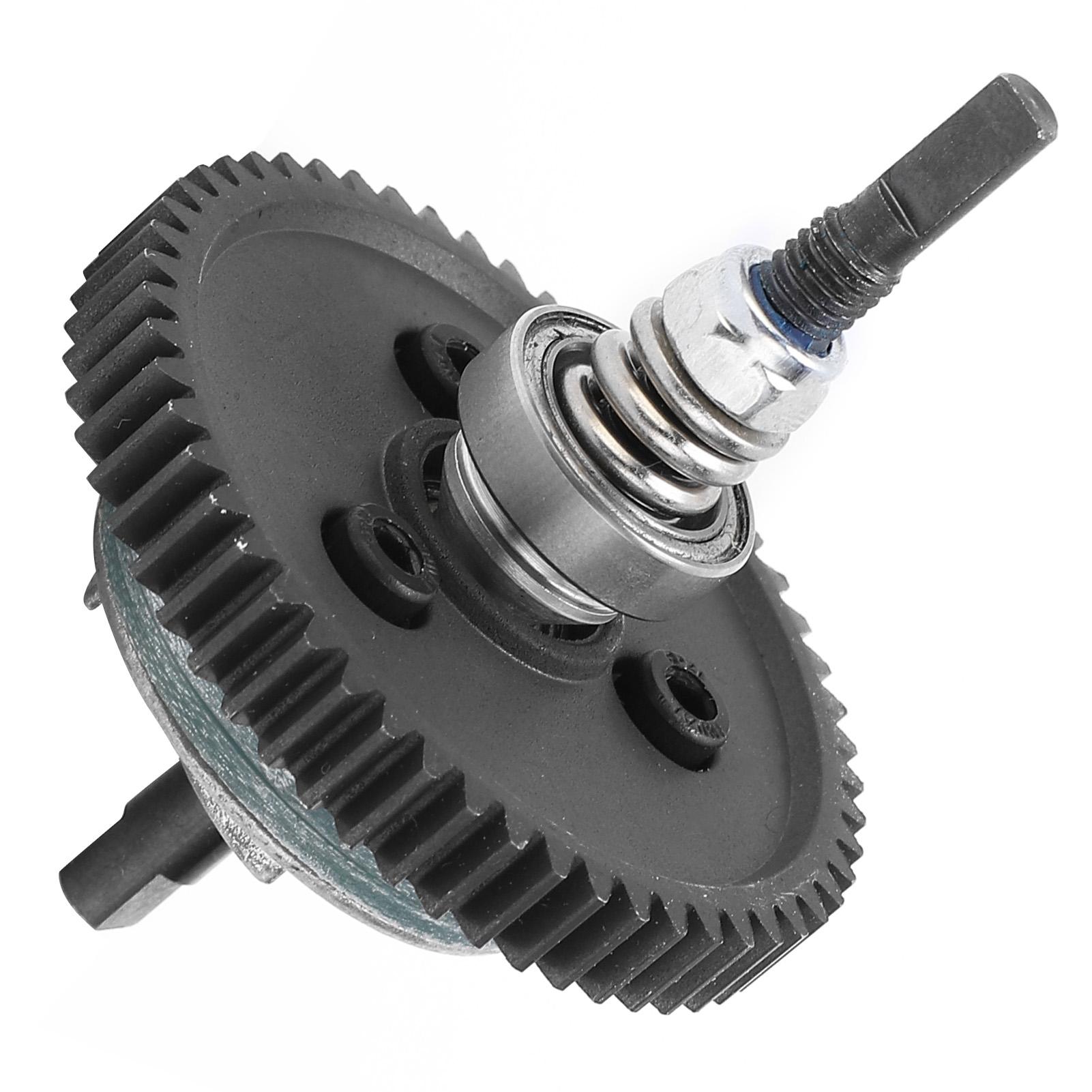 1:10 RC 54T Spur Gear Reduction Gears Friction Devices Slipper Clutch for Traxxas Slash
1:10 RC 54T Spur Gear Reduction Gears Friction Devices Slipper Clutch for Traxxas Slash