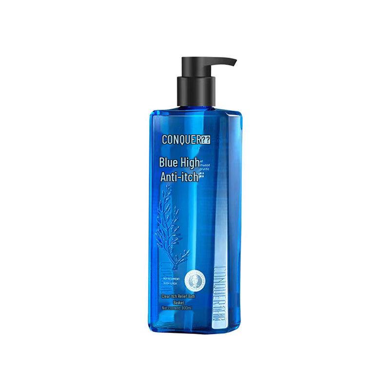 Conquer Refreshing & Soothing Shower Gel
Conquer Refreshing & Soothing Shower Gel