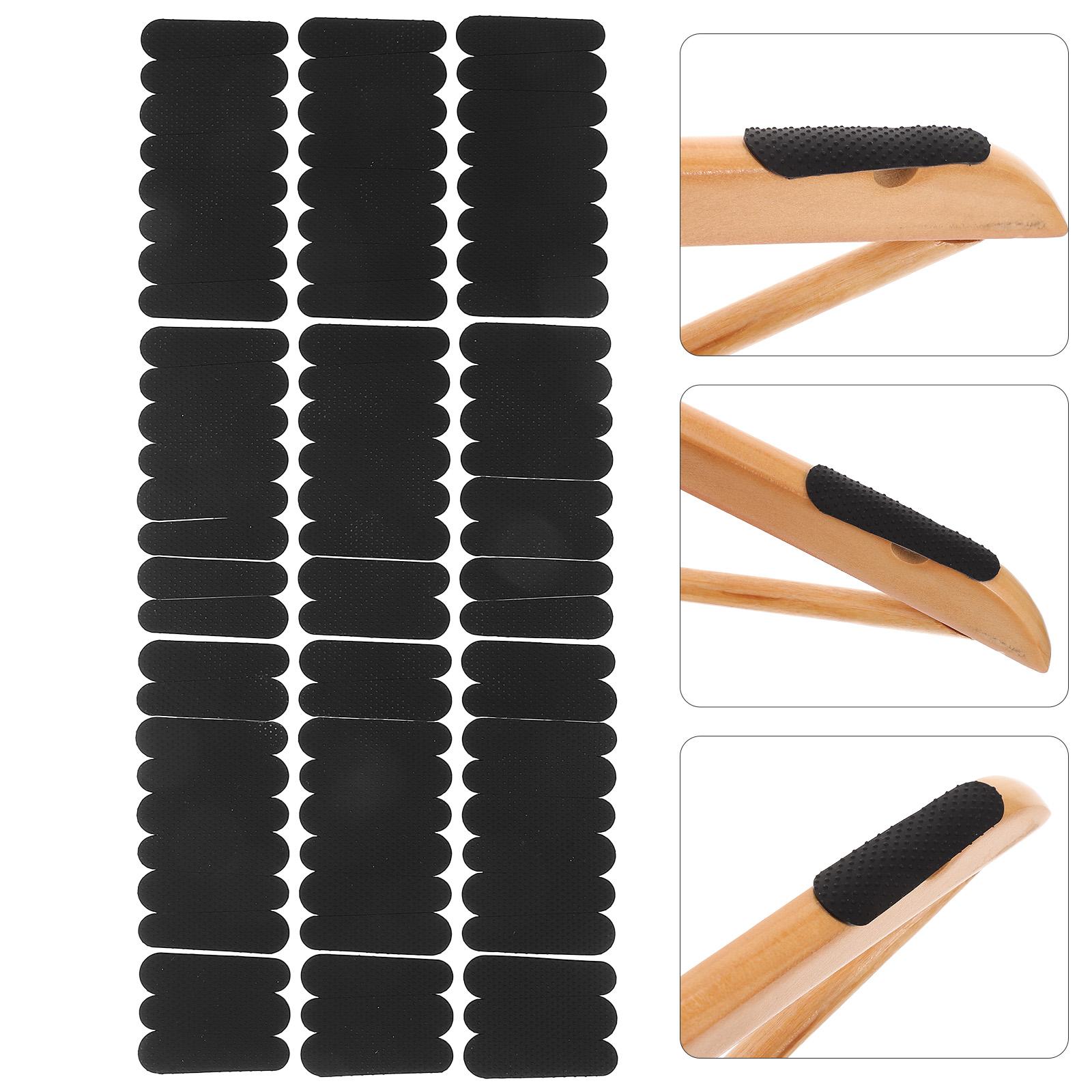 200 Pcs Anti Slip Silicone Grips For Wooden Hangers Non Skid Strips Clothes Rack Sticker Travel Hanger Clothing Display Holder 7.00X0.60X0.40CM
200 Pcs Anti Slip Silicone Grips For Wooden Hangers Non Skid Strips Clothes Rack Sticker Travel Hanger Clothing Display Holder 7.00X0.60X0.40CM