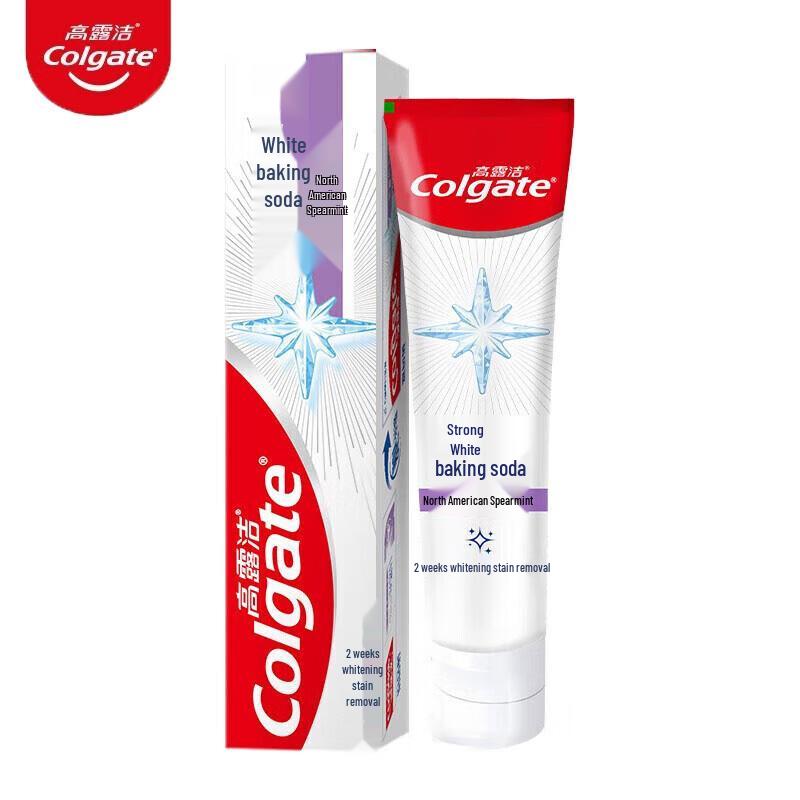 Colgate Strong White Baking Soda Toothpaste
Colgate Strong White Baking Soda Toothpaste