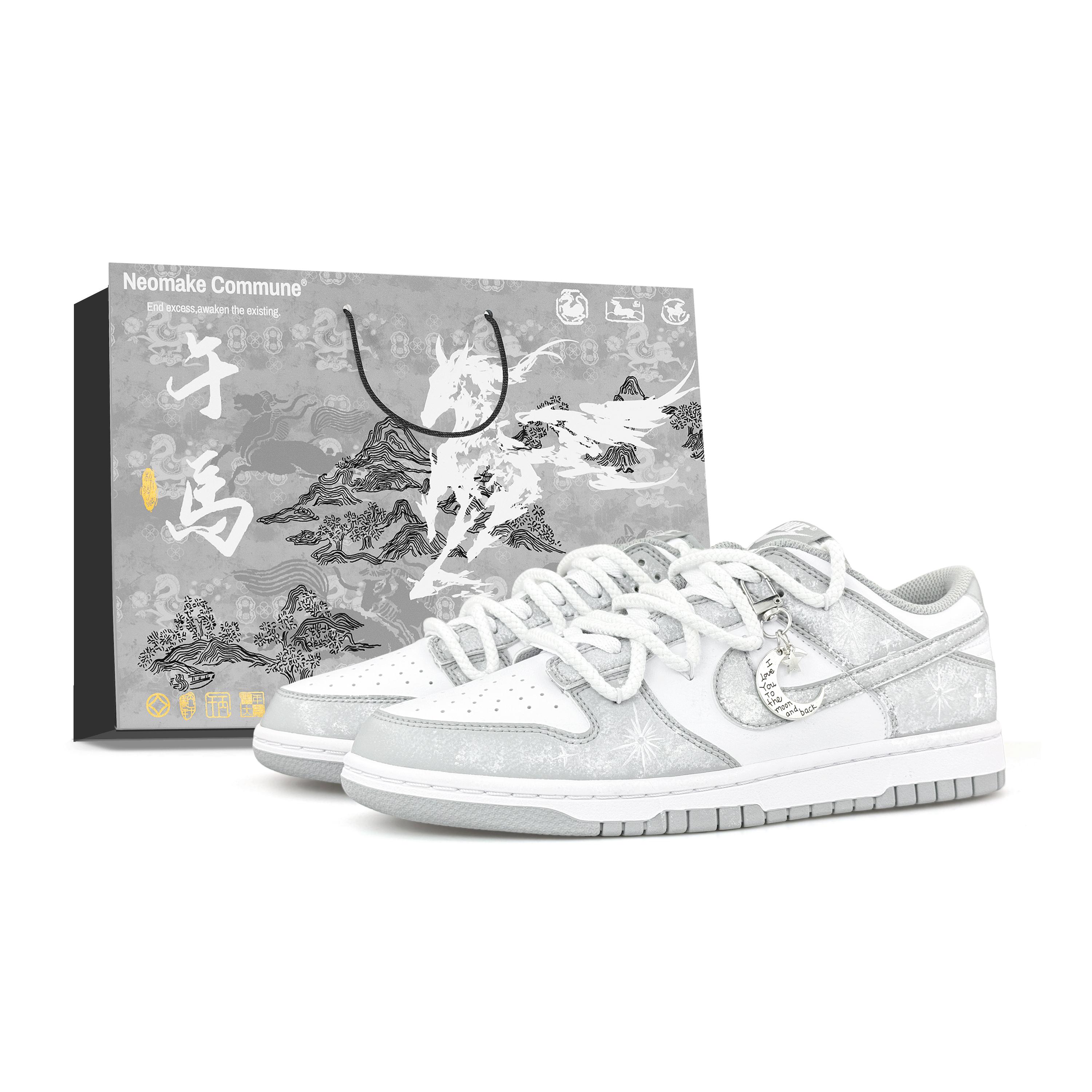 Nike Dunk Abrasion Resistant Breathable Low top Skateboard Shoes Unisex White HF5441-105(Team1735-LD) 36.5
Nike Dunk Abrasion Resistant Breathable Low top Skateboard Shoes Unisex White HF5441-105(Team1735-LD) 36.5
