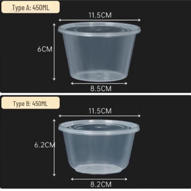 Disposable Round Food Containers with Lids
Disposable Round Food Containers with Lids