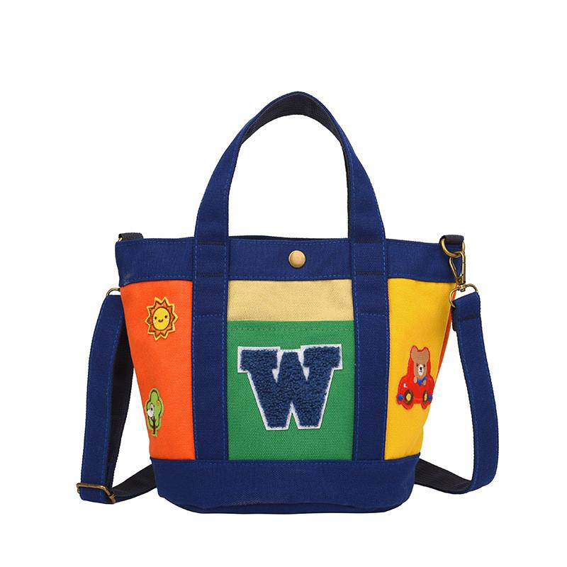 Stylish Children s Canvas Bag With Unique Letter Design For Kids Great For Daily Use синий
Stylish Children s Canvas Bag With Unique Letter Design For Kids Great For Daily Use синий
