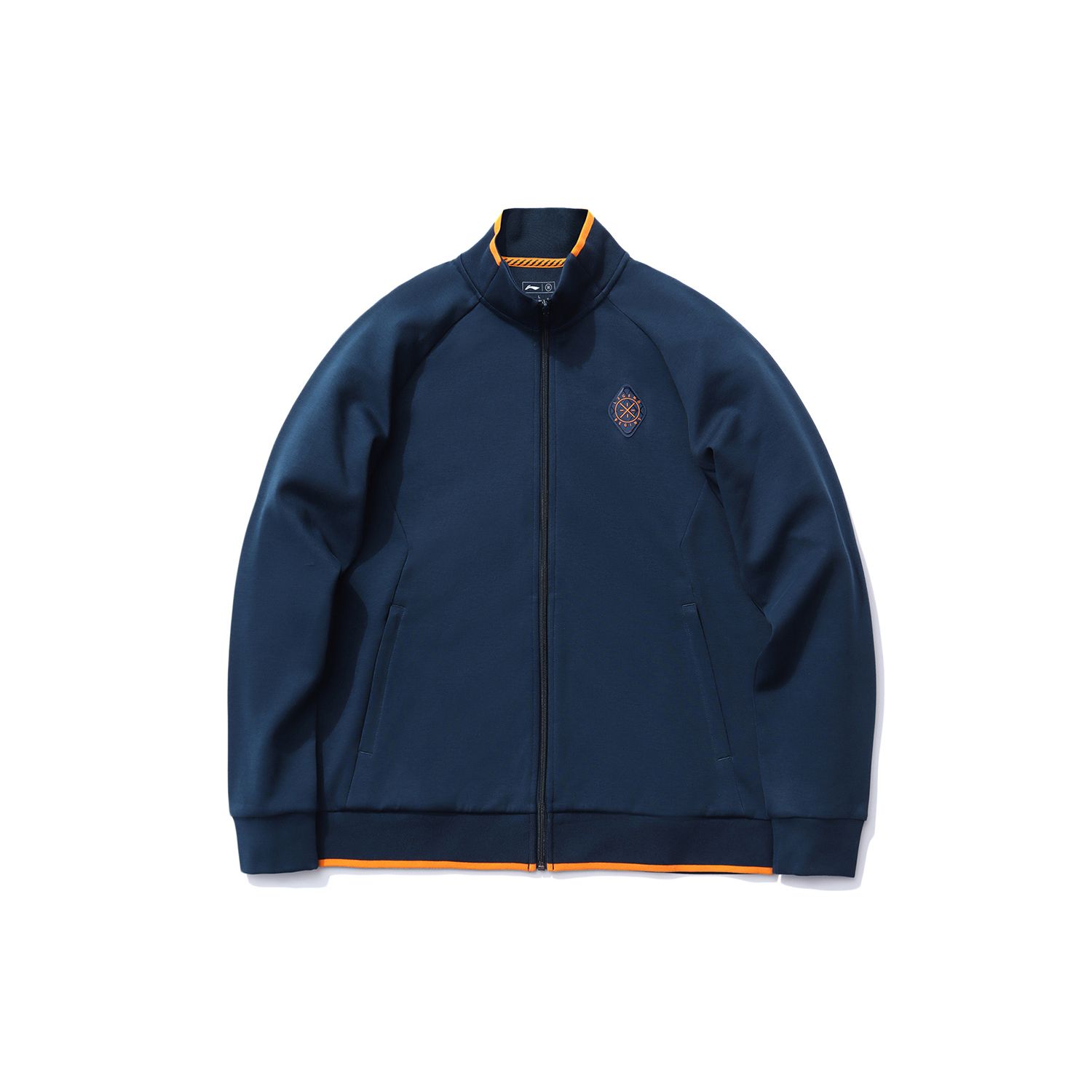 Спортивная куртка с рукавами реглан серии Li Ning Wade для мужчин AWDR045-2 XL
Спортивная куртка с рукавами реглан серии Li Ning Wade для мужчин AWDR045-2 XL