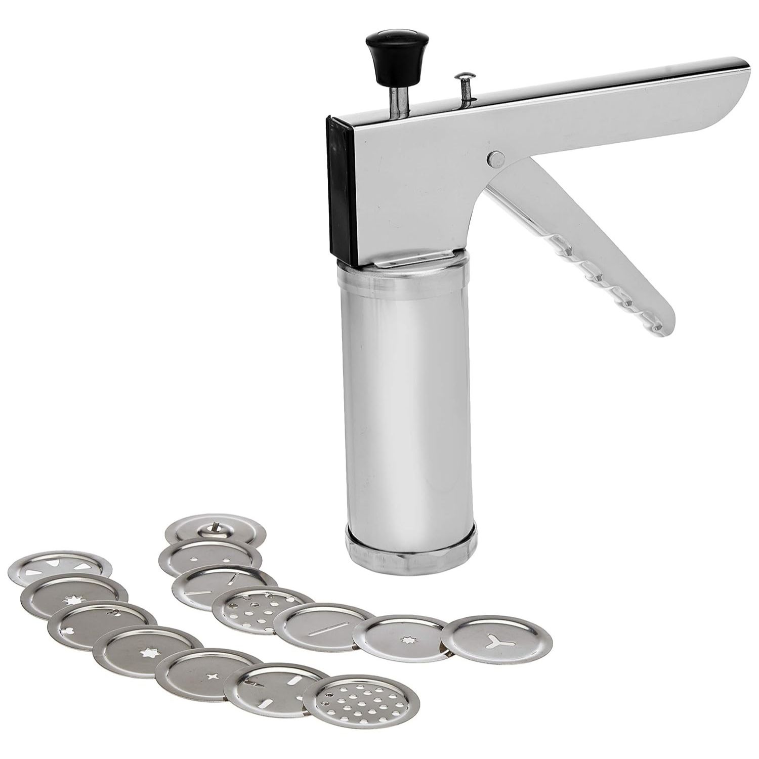 Кухонный пресс из нержавеющей стали/машина для приготовления лапши/мурукку
Кухонный пресс из нержавеющей стали/машина для приготовления лапши/мурукку