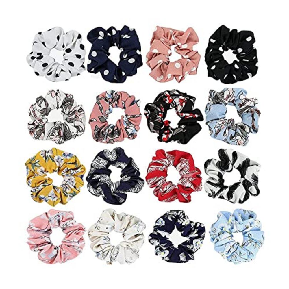 Резинка для волос с цветочным принтом для девочек, набор из 12 разноцветных резинок
Резинка для волос с цветочным принтом для девочек, набор из 12 разноцветных резинок