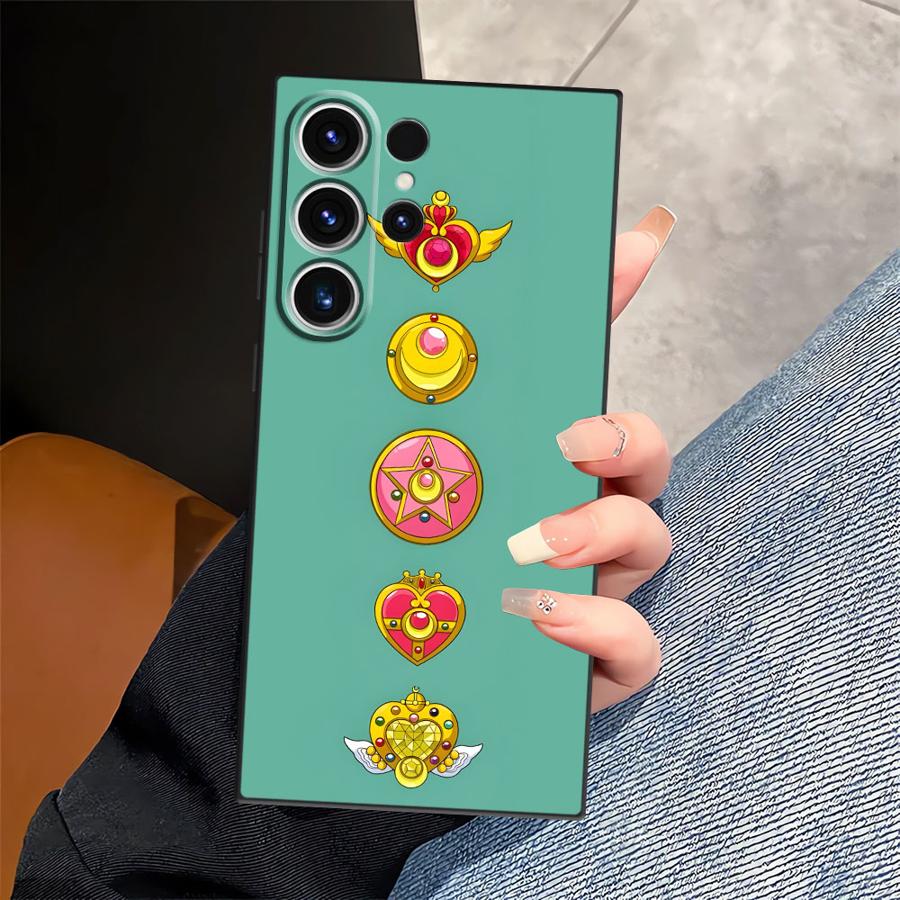 Saillor Moon Transform Into A Brooch Case for Samsung Galaxy S25 Edge S23 Ultra S9 S10 S21 FE S24 Plus Note 8 9 10 20 Ultra S20 Galaxy S22 5G
Saillor Moon Transform Into A Brooch Case for Samsung Galaxy S25 Edge S23 Ultra S9 S10 S21 FE S24 Plus Note 8 9 10 20 Ultra S20 Galaxy S22 5G