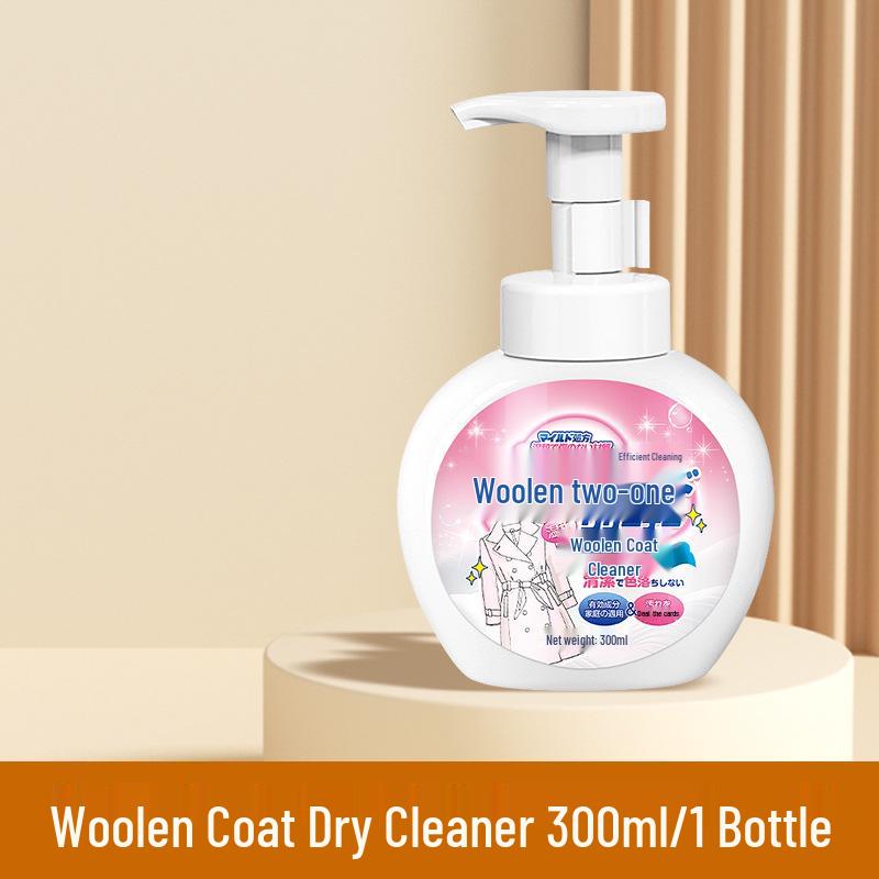 Wool & Cashmere Dry Cleaning Spray: No-Wash Stain Remover for Coats
Wool & Cashmere Dry Cleaning Spray: No-Wash Stain Remover for Coats