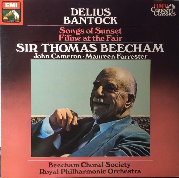 LP Record SIR THOMAS BEECHAM ROYAL PHILHARMO Delius Songs Of Sunset Bantock SXLP30440 ANGEL 1980 UK Classical Used
LP Record SIR THOMAS BEECHAM ROYAL PHILHARMO Delius Songs Of Sunset Bantock SXLP30440 ANGEL 1980 UK Classical Used