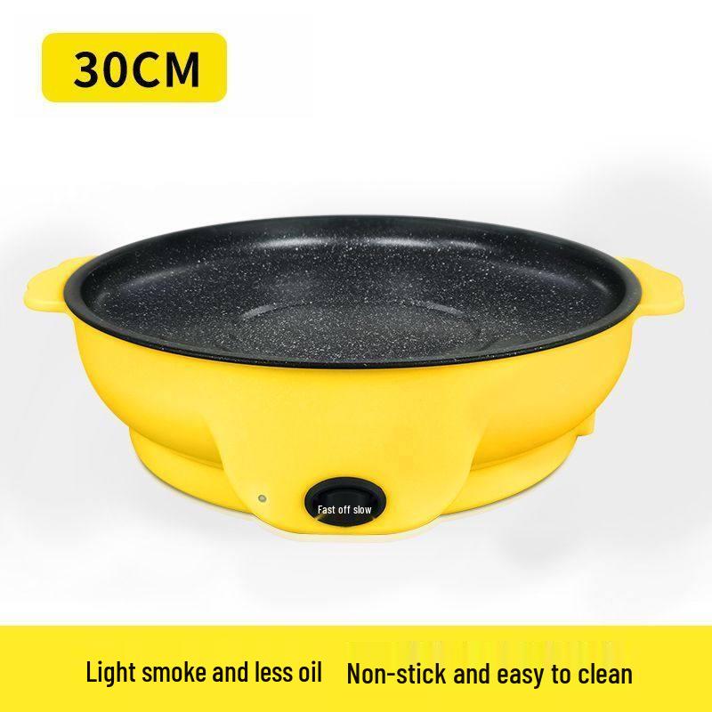 ZISIZ Electric BBQ Grill Pan
ZISIZ Electric BBQ Grill Pan