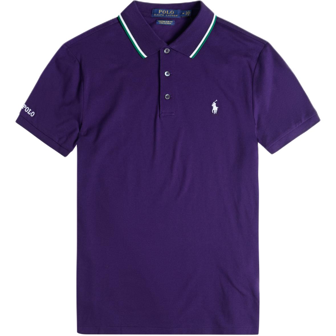 Polo Ralph Lauren SS24 Вышитая поло-рубашка с коротким рукавом с логотипом Pony Мужские топы Фиолетовый 710791505-006 S
Polo Ralph Lauren SS24 Вышитая поло-рубашка с коротким рукавом с логотипом Pony Мужские топы Фиолетовый 710791505-006 S