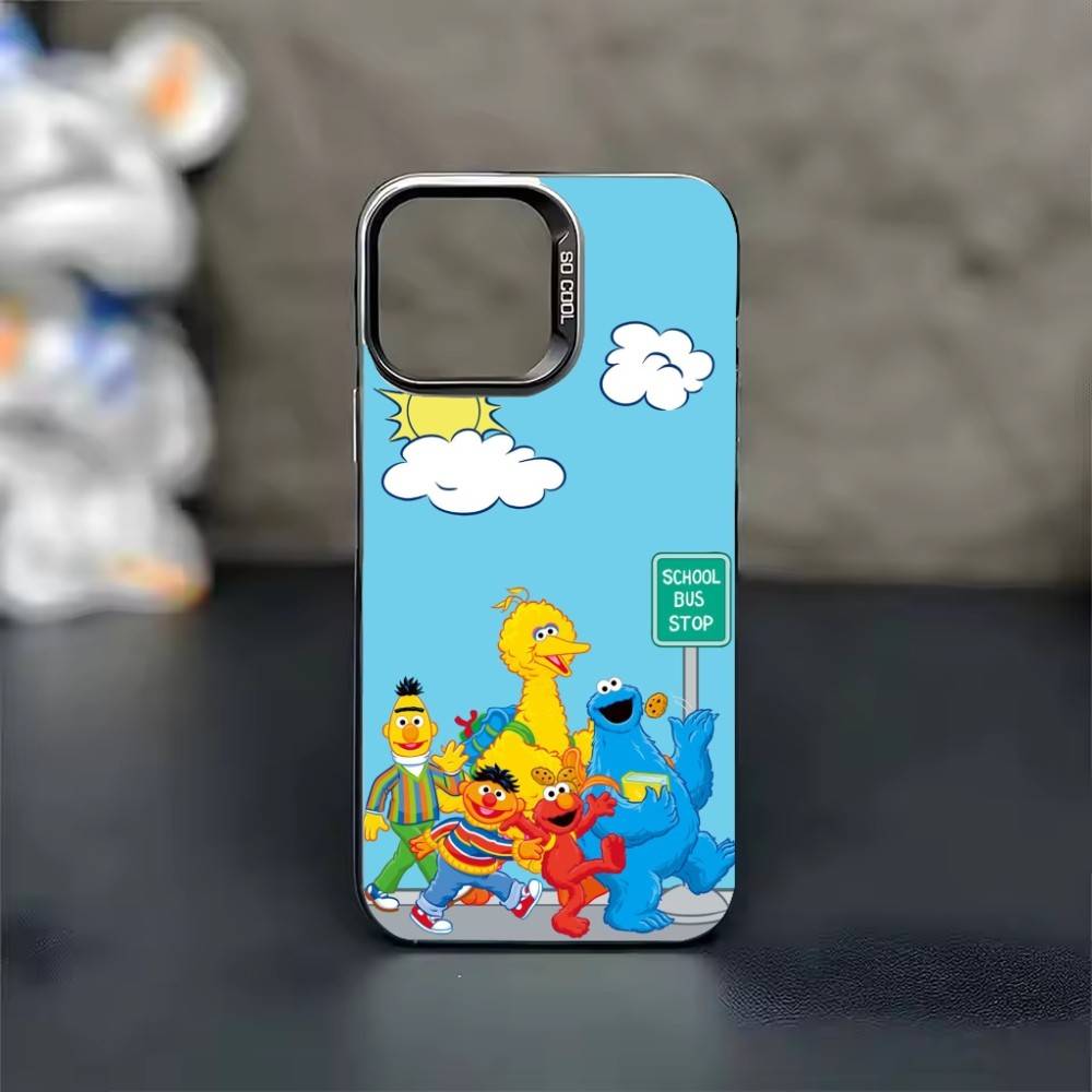 S-Sesame Cartoon S-StreetS Phone Case For iPhone 17,16,15,14,13,12,11,Pro Max,Plus Candy Silver Cover iPhone15promax
S-Sesame Cartoon S-StreetS Phone Case For iPhone 17,16,15,14,13,12,11,Pro Max,Plus Candy Silver Cover iPhone15promax