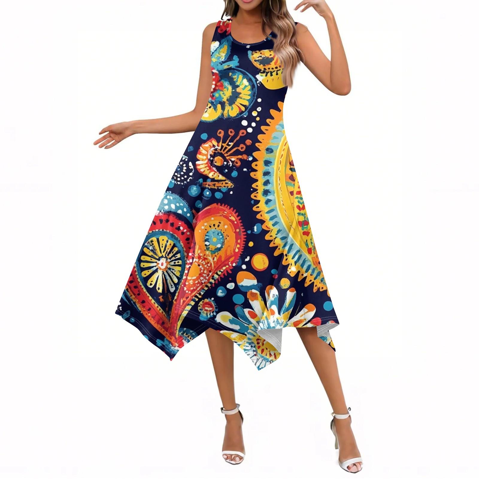 Женские летние повседневные платья с круглым вырезом, плиссированные, с карманами, с принтом, с коротким рукавом M синий
Женские летние повседневные платья с круглым вырезом, плиссированные, с карманами, с принтом, с коротким рукавом M синий