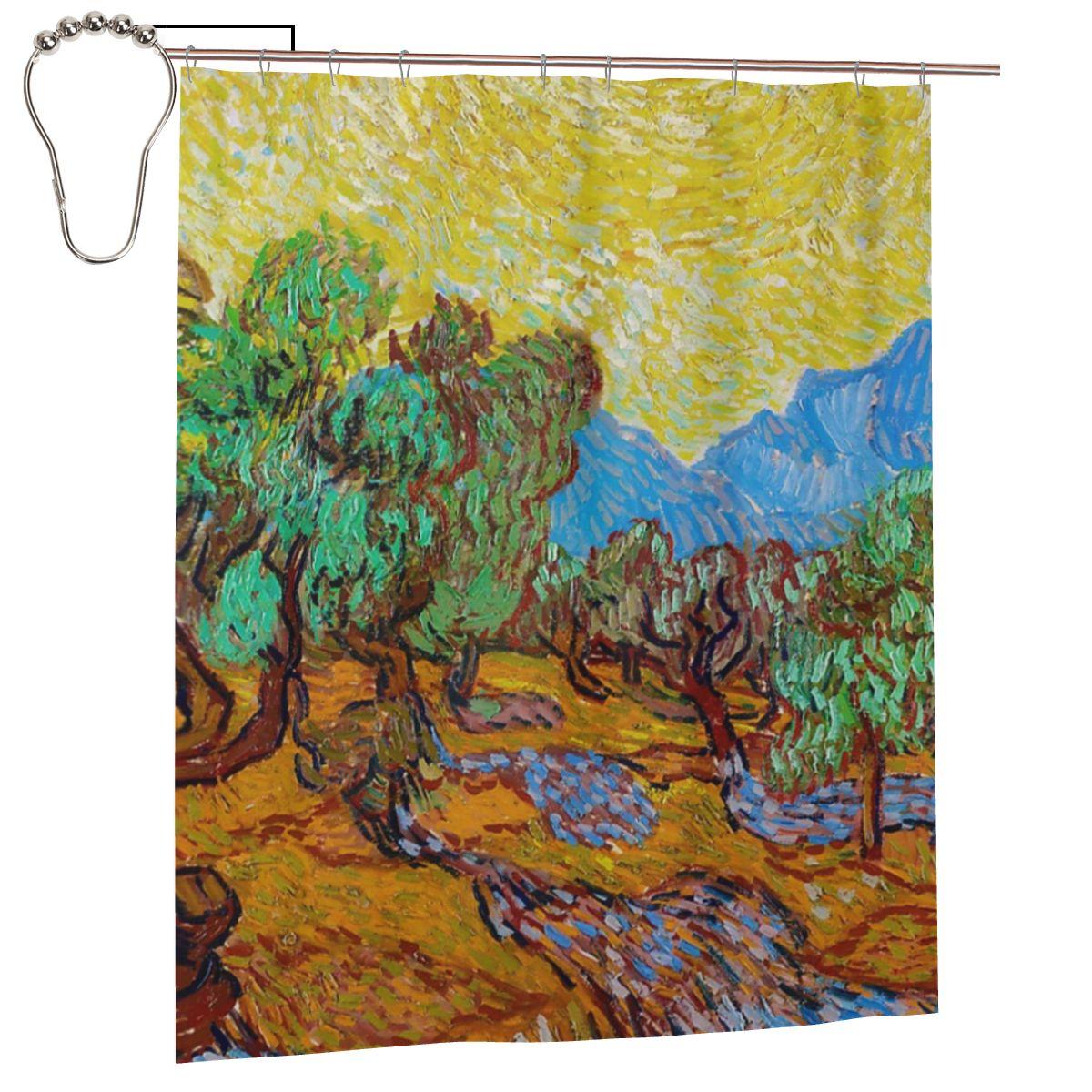 Seascape Near Les Saintes-Maries-De-La-Mer, 1888 Painting Shower Curtain Bathroom Polyester Waterproof Bath Curtains With Hooks W60H190(CM)-1 Pcs
Seascape Near Les Saintes-Maries-De-La-Mer, 1888 Painting Shower Curtain Bathroom Polyester Waterproof Bath Curtains With Hooks W60H190(CM)-1 Pcs