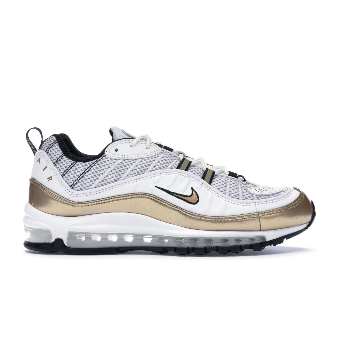 Кроссовки унисекс Nike Air Max 98 UK Edition White Summit-White Metallic-Gold AJ6302-100
Кроссовки унисекс Nike Air Max 98 UK Edition White Summit-White Metallic-Gold AJ6302-100