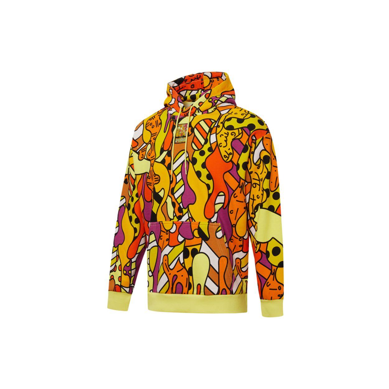 Puma X Britto Collaboration Повседневная спортивная дышащая вязаная толстовка с капюшоном для мужчин оранжевая 532228-51 S
Puma X Britto Collaboration Повседневная спортивная дышащая вязаная толстовка с капюшоном для мужчин оранжевая 532228-51 S