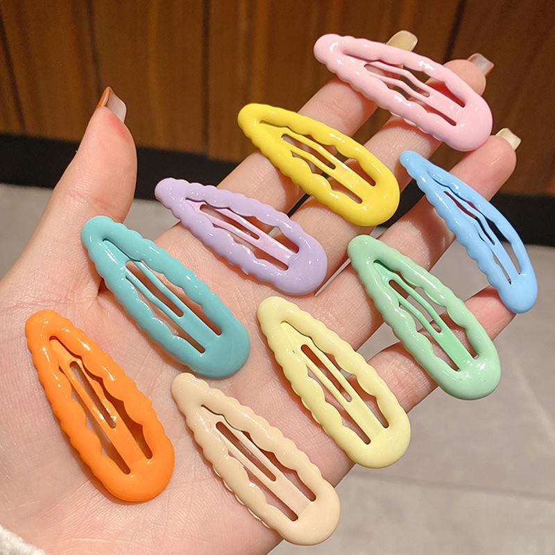 Colorful Teardrop Oval Hair Clips for Women - Stylish Side Bangs & Wavy Hair Accessories
Colorful Teardrop Oval Hair Clips for Women - Stylish Side Bangs & Wavy Hair Accessories
