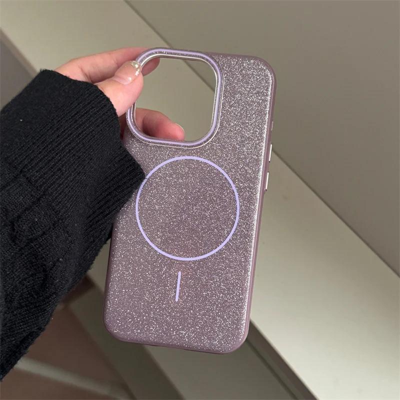 Hard PC Cover Glitter Solid Color Galaxy MagSafe Case For iPhone 16 pro max 15 14 13Pro Simple Trendy Wireless Charging Non-slip iPhone 13 Pro Max фиолетовый
Hard PC Cover Glitter Solid Color Galaxy MagSafe Case For iPhone 16 pro max 15 14 13Pro Simple Trendy Wireless Charging Non-slip iPhone 13 Pro Max фиолетовый